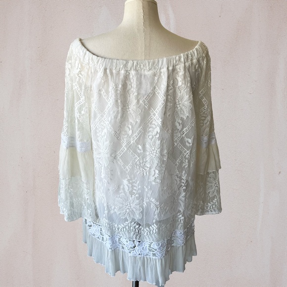 Temptation Positano Lace Top - Picture 3 of 7